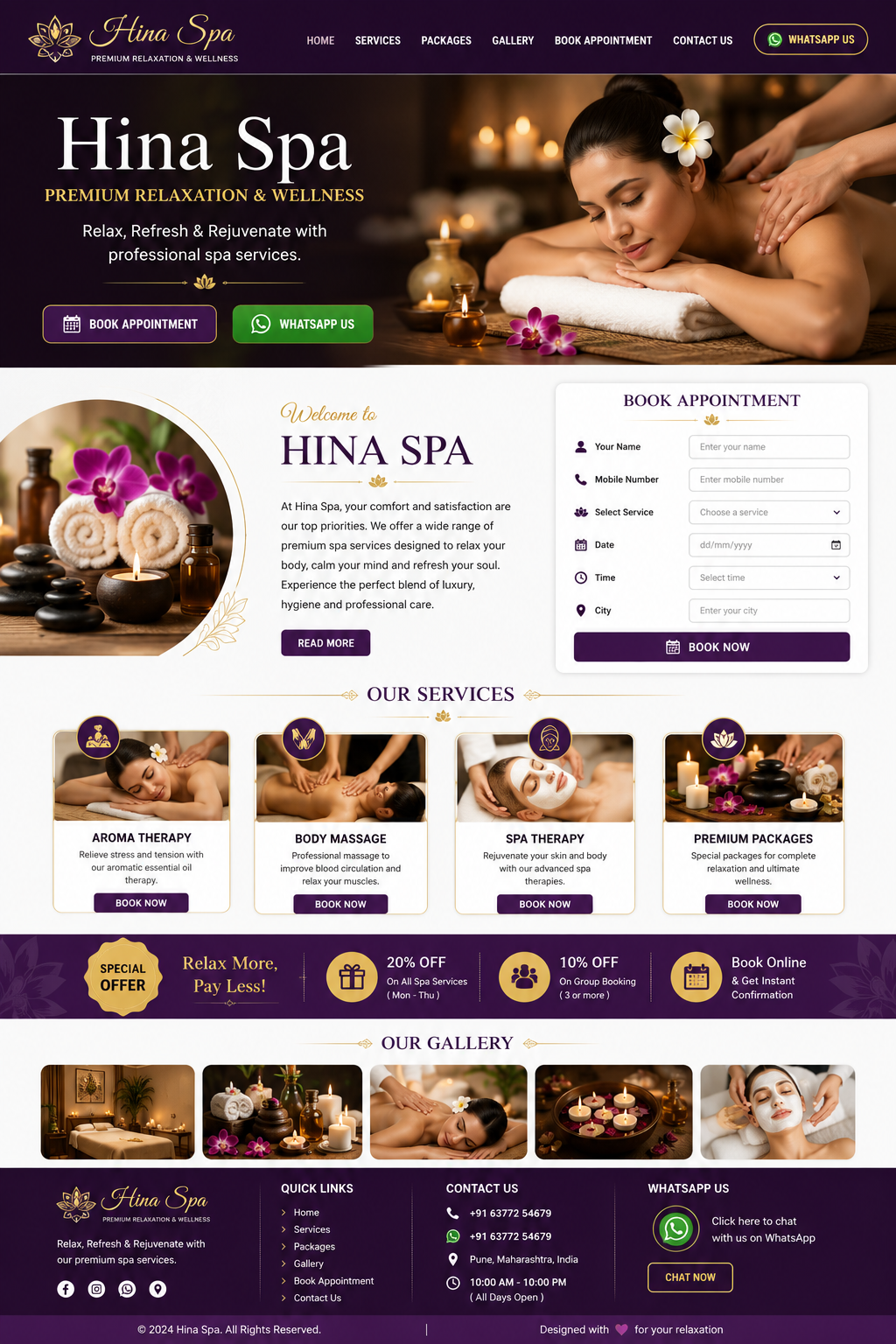 Hina Spa